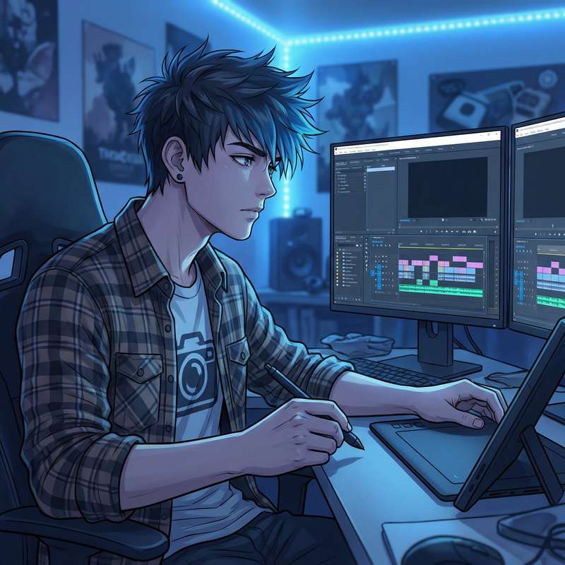 免费看片视频剪辑师陈浩然